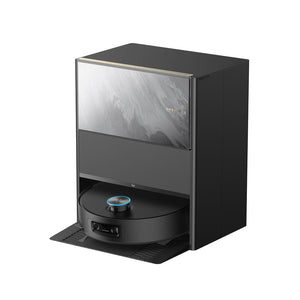 Dreame Aqua10 Ultra Track robotski usisavač crne boje