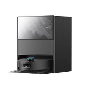 Dreame Aqua10 Ultra Track robotski usisavač crne boje