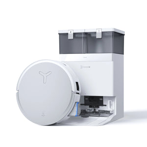 ECOVACS DEEBOT X8 OMNI robotski usisavač bijele boje