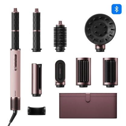 Dreame AirStyle Pro Hi uređaj za sušenje i oblikovanje kose, roze boje