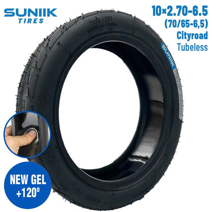 Vanjska guma 10×2.7 6.5 (255×70) Tubeless – s gelom protiv bušenja