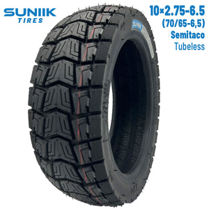 Vanjska tubeless guma 10x2.75-6.5 (255×70) Semi-off-road
