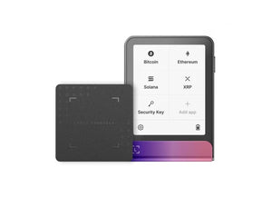 Ledger Flex Crimson Magenta Crypto Hardware Wallet with Recovery Key