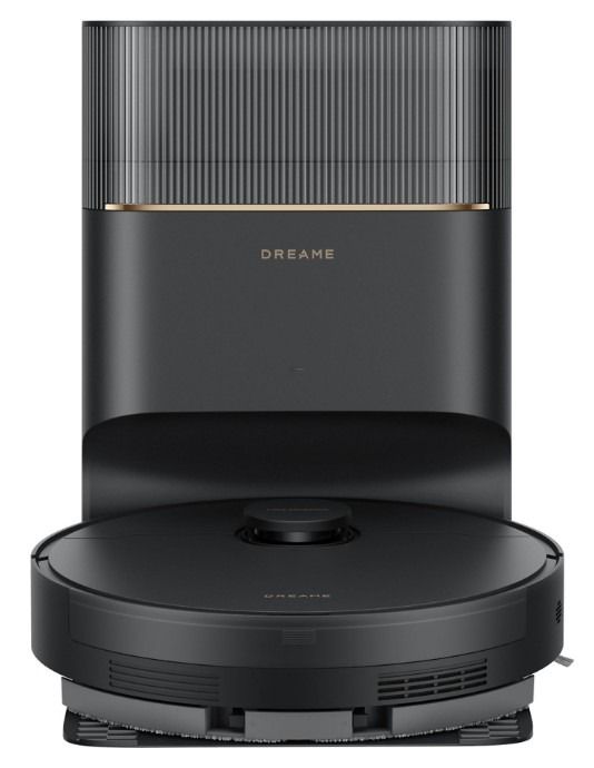 Dreame D20 Pro Plus robotski usisavač crne boje