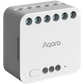 Aqara dvostruki relejni Zigbee modul T2 (DCM-K01)