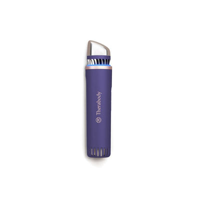 Therabody TheraFace Depuffing Wand, Indigo