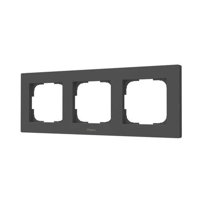 Aqara okvir prekidača H2, trostruki, sivi