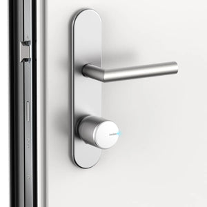 tedee PRO pametna brava, srebrne boje