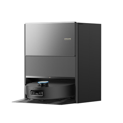 Dreame Aqua10 Ultra Roller Complete robotski usisavač crne boje