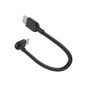 Xiaomi 3A Braided USB-C to USB-C Cable (10cm) - Kabel