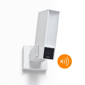 Netatmo Smart Outdoor Camera With Siren White - Vanjska Kamere Bijele Boje Nadzorna Kamera
