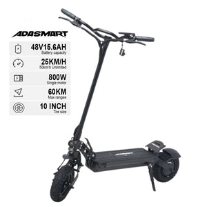 Adasmart X 800W 15,6 Ah električni romobil