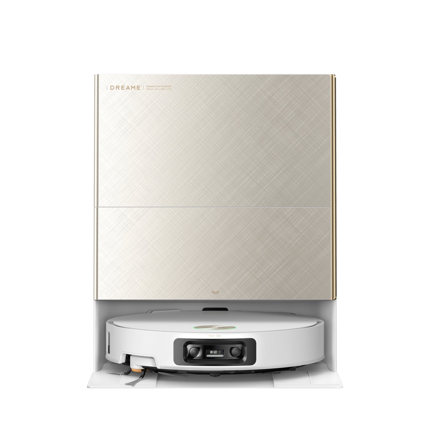 Dreame X60 Ultra Complete robotski usisavač bijele boje