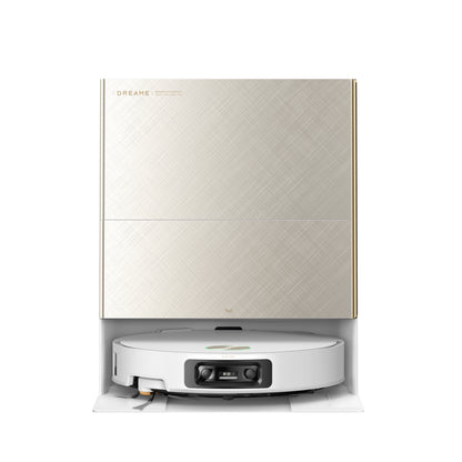 Dreame X60 Ultra Complete robotski usisavač bijele boje