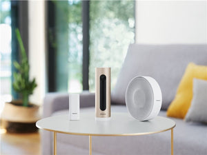 Netatmo Smart Alarm System - Indoor Camera + Sirena Senzori Za Vrata I Prozore Nadzorna Kamera
