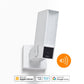 Netatmo Smart Outdoor Camera With Siren White - Vanjska Kamere Bijele Boje Nadzorna Kamera