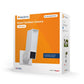 Netatmo Smart Outdoor Camera With Siren White - Vanjska Kamere Bijele Boje Nadzorna Kamera