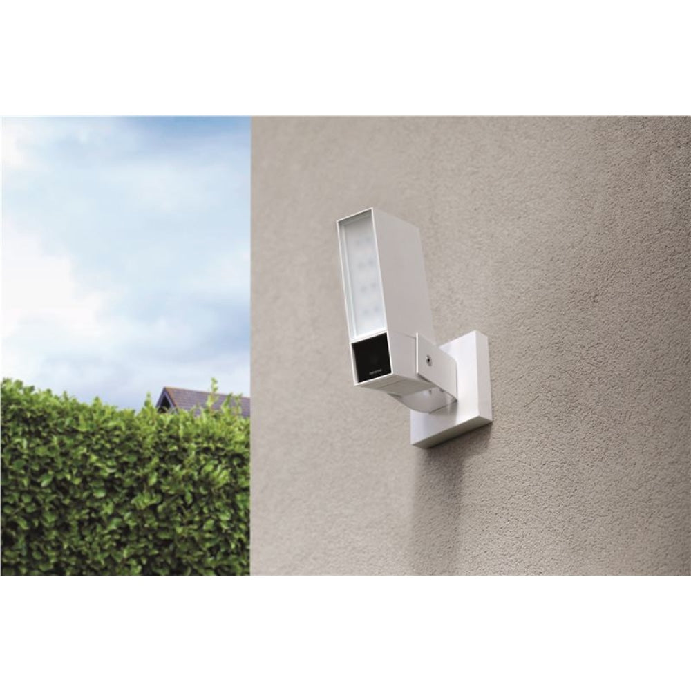 Netatmo Smart Outdoor Camera With Siren White - Vanjska Kamere Bijele Boje Nadzorna Kamera