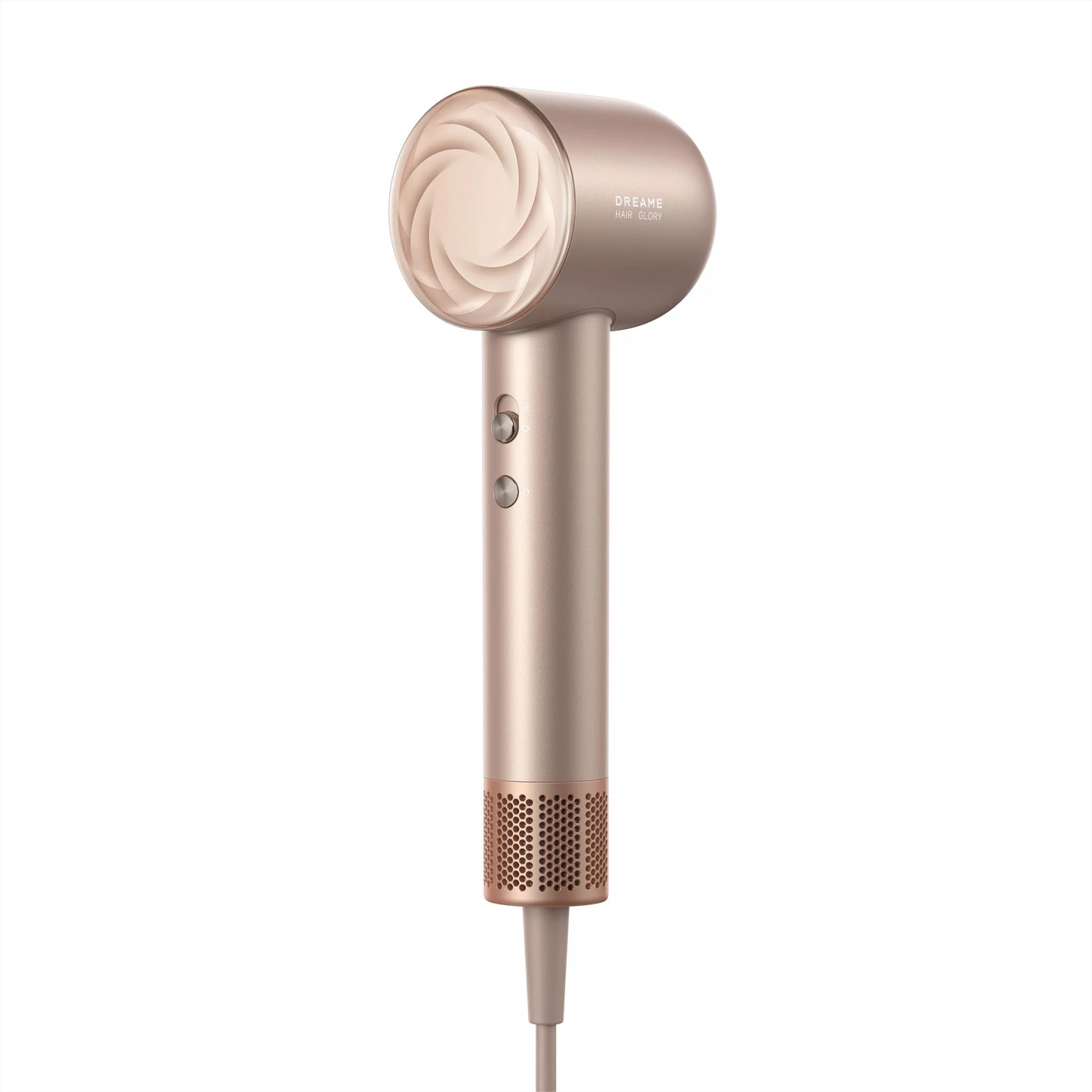 Dreame Glory Mix sušilo za kosu zlatne boje