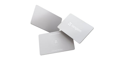 Tangem Crypto Wallet - set 3 kartice bijela Stealth