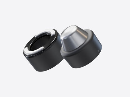 Therabody TheraFace Hot & Cold Rings Black