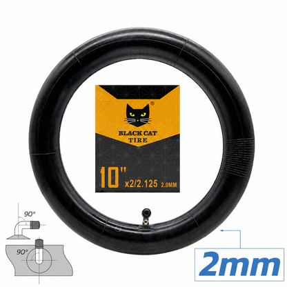 Unutarnja guma 10×2.125 s ventilom pod 90° za električni romobil