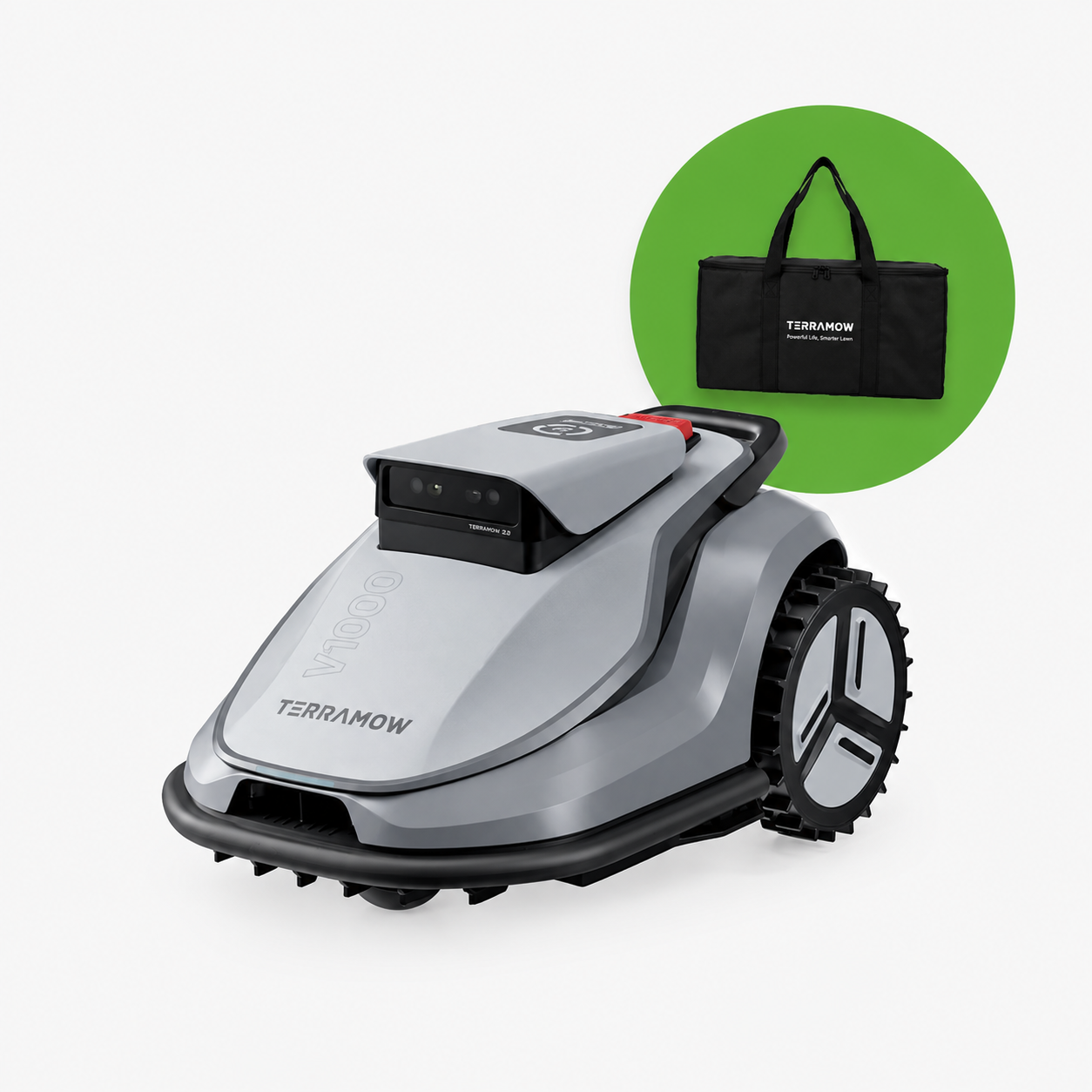 TerraMow V1000 robotska kosilica + GRATIS torba za pohranu kosilice