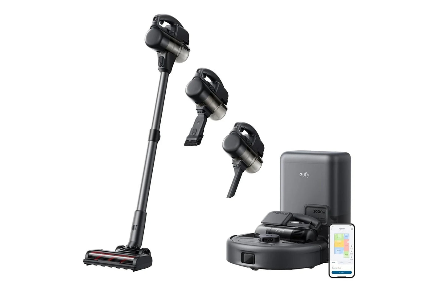 Anker Eufy E20 robotski usisavač 3u1