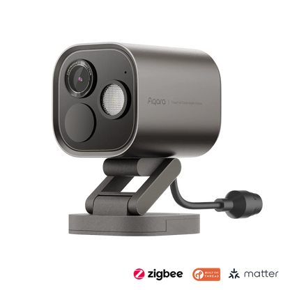 Aqara Camera Hub G5 PRO PoE, sive boje