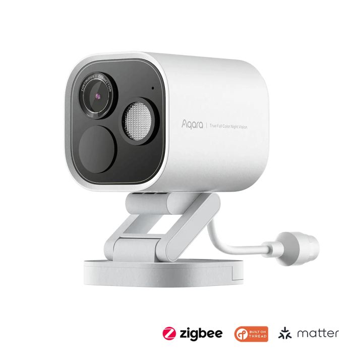 Aqara Camera Hub G5 PRO PoE, bijele boje