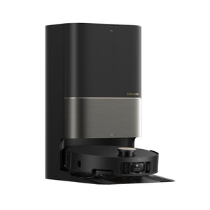 Dreame X50 Ultra Complete robotski usisavač s postajom za samopraženjenje crne boje