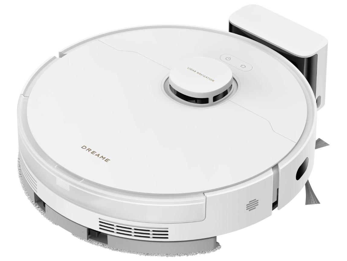 Dreame D20 Pro robotski usisavač bijele boje