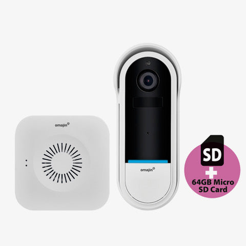 Omajin by Netatmo Wireless Video Doorbell pametno zvono