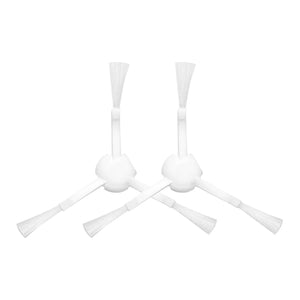 Dreame bočna četka za F9/L10 Pro/D9/D9 Pro/D9 Max/D10/D10s Pro/D10s Plus, 2 komada, bijele boje