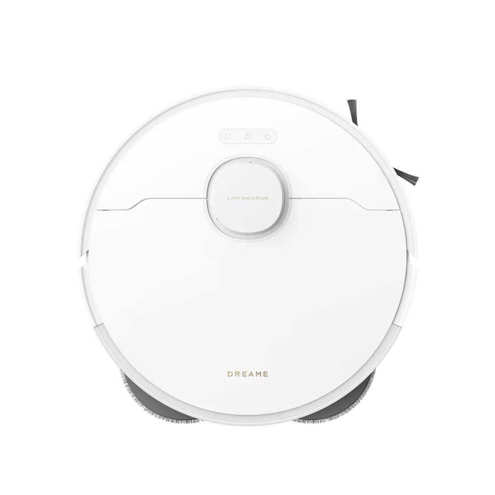 Dreame L10S Pro Gen2 robotski usisavač bijele boje