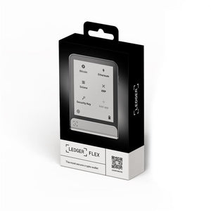 Ledger Flex Crypto Hardware Wallet with Recovery Key