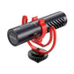 Mikrofon BOYA BY-MM1 AI, žičani, USB C, 3.5 mm, Pop filter, crni