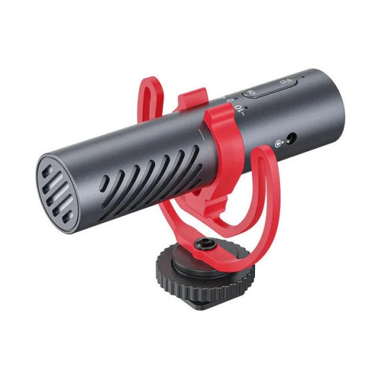 Mikrofon BOYA BY-MM1 AI, žičani, USB C, 3.5 mm, Pop filter, crni