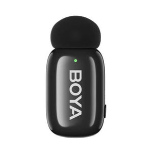 Mikrofon BOYA mini 2-01, bežični, USB C, Lightning, crni