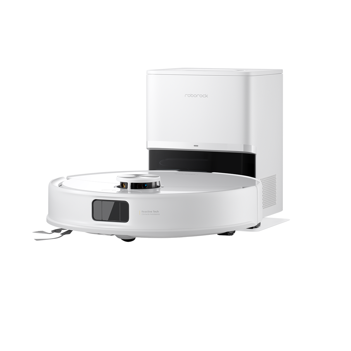 Roborock Q10 VF+ robotski usisavač bijele boje