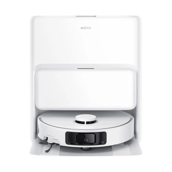 MOVA P50 Pro Ultra Robotski usisavač sa stanicom za samopražnjenje bijele boje