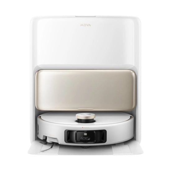 MOVA V50 Ultra Robotski usisavač sa stanicom za samopražnjenje bijele boje