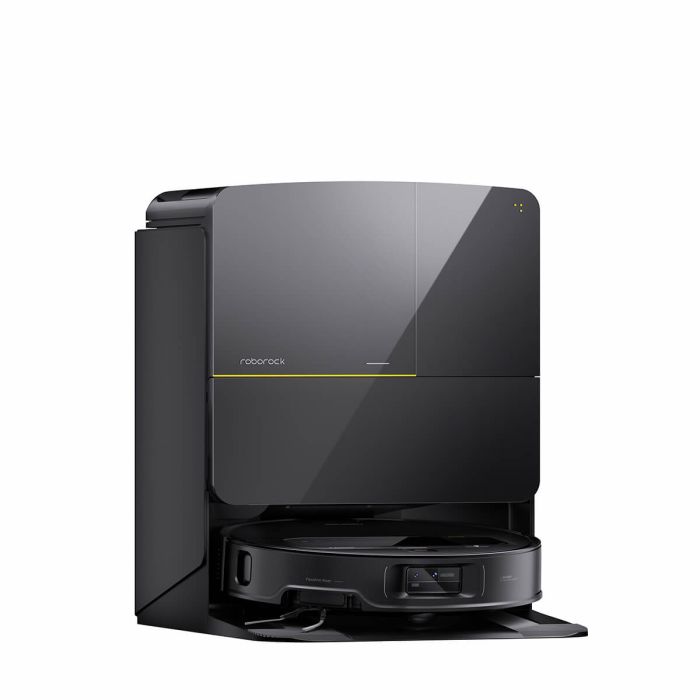Roborock Saros Z70 robotski usisavač crne boje