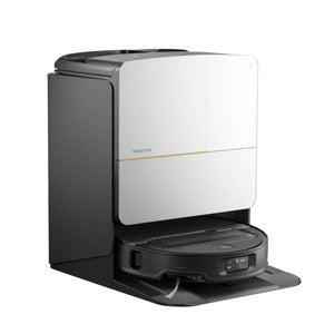 Roborock Saros Z70 robotski usisavač srebrne boje