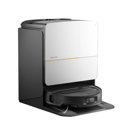 Roborock Saros Z70 robotski usisavač srebrne boje