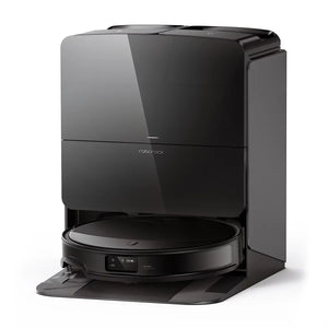 Roborock Saros 10R robotski usisavač crne boje