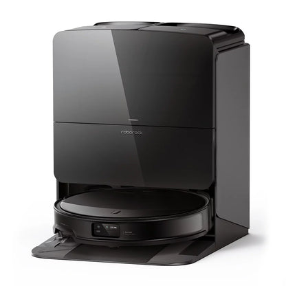 Roborock Saros 10R robotski usisavač crne boje