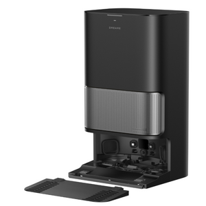 Dreame L40 Ultra AE robotski usisavač s postajom za samopraženjenje crne boje