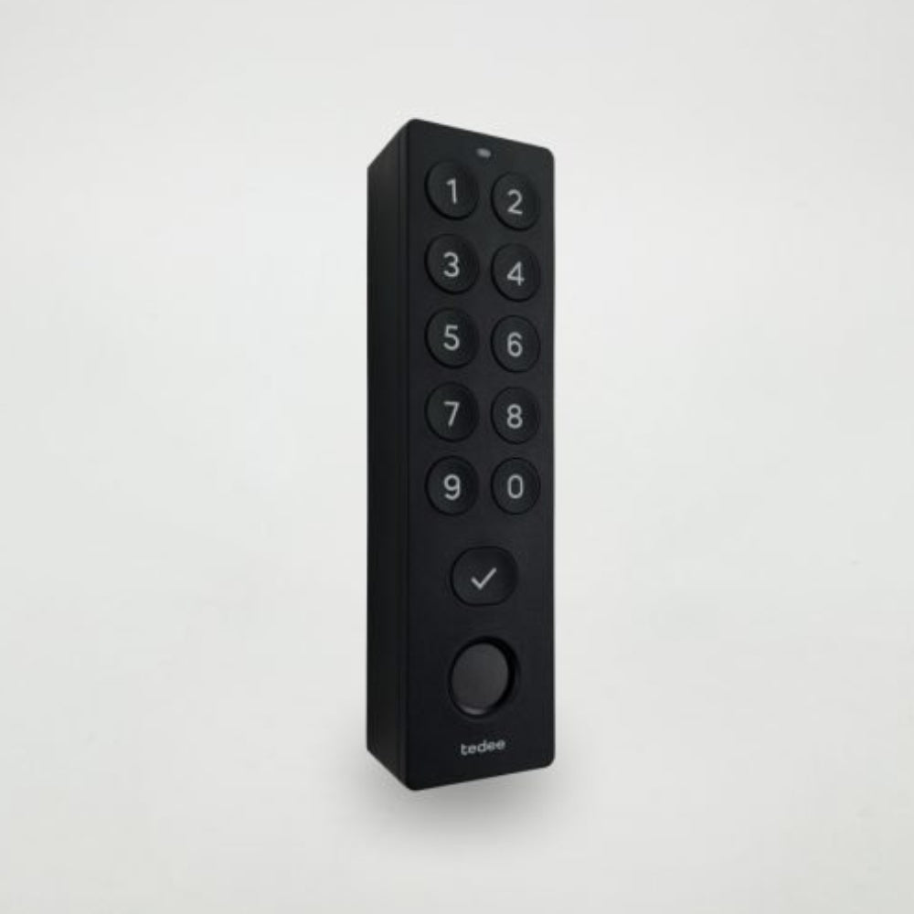 tedee PIN tipkovnica PRO, crne boje