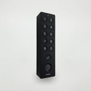 tedee PIN tipkovnica PRO, crne boje